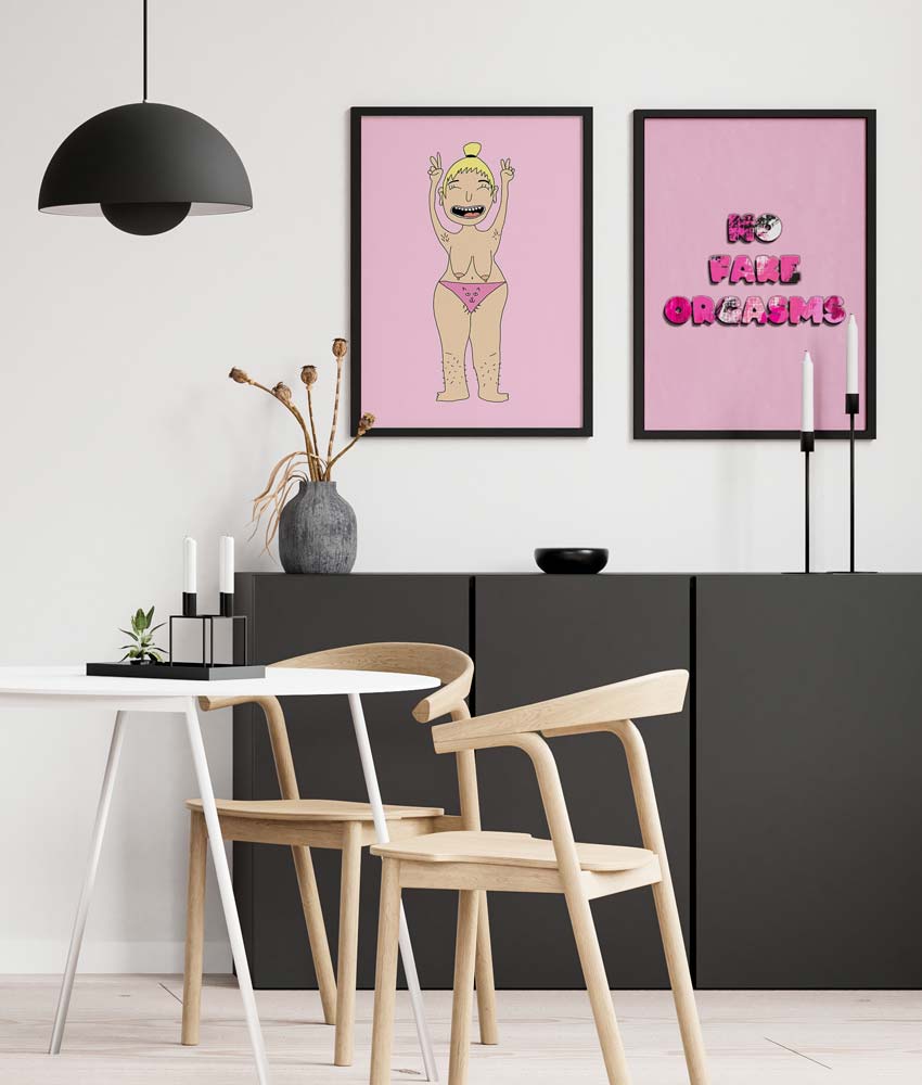 Bildevegg inspirasjon | People of Tomorrow