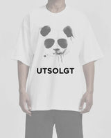 Cool Panda Oversized Tee