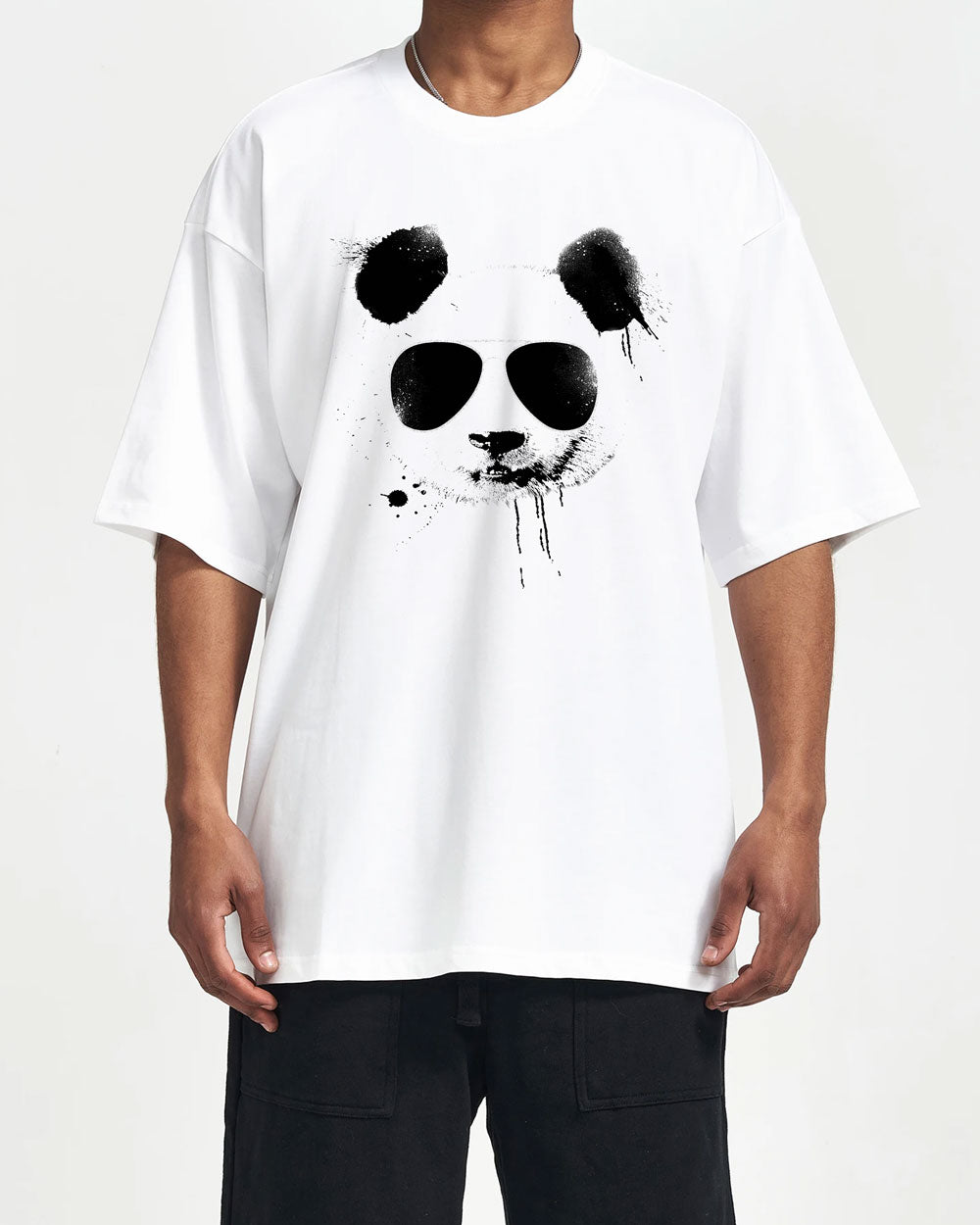 Cool Panda Oversized Tee