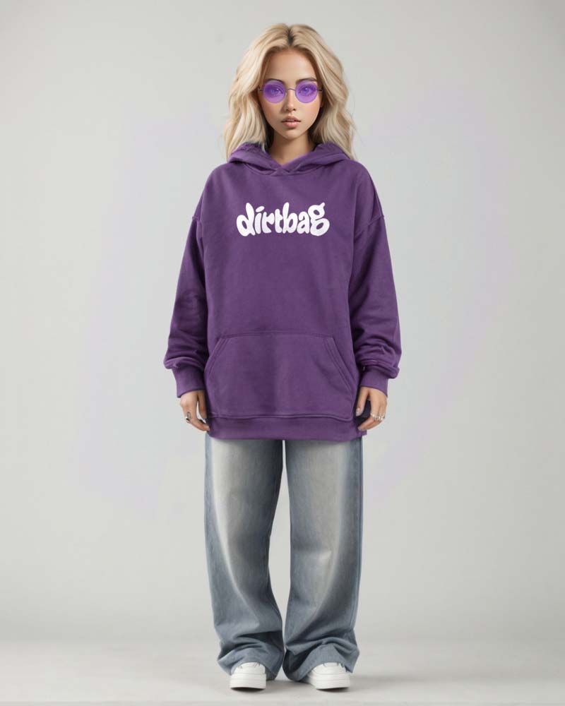 Dirtbag Hoodie Purple