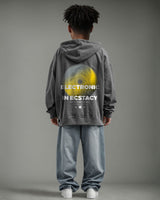 Electronic Summer CD Hoodie Grey