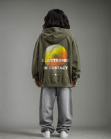 Electronic Summer CD Hoodie Olive
