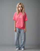 F*ck Nudes Washed Tee Pink