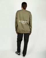 Gaga Crewneck Sage Green