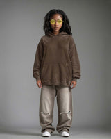 I Am My Own Muse Hoodie Brown