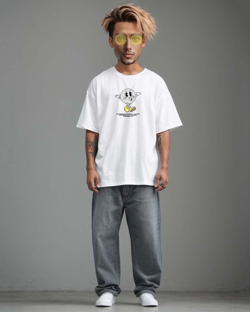 Mr. Weirdo Says Tee White