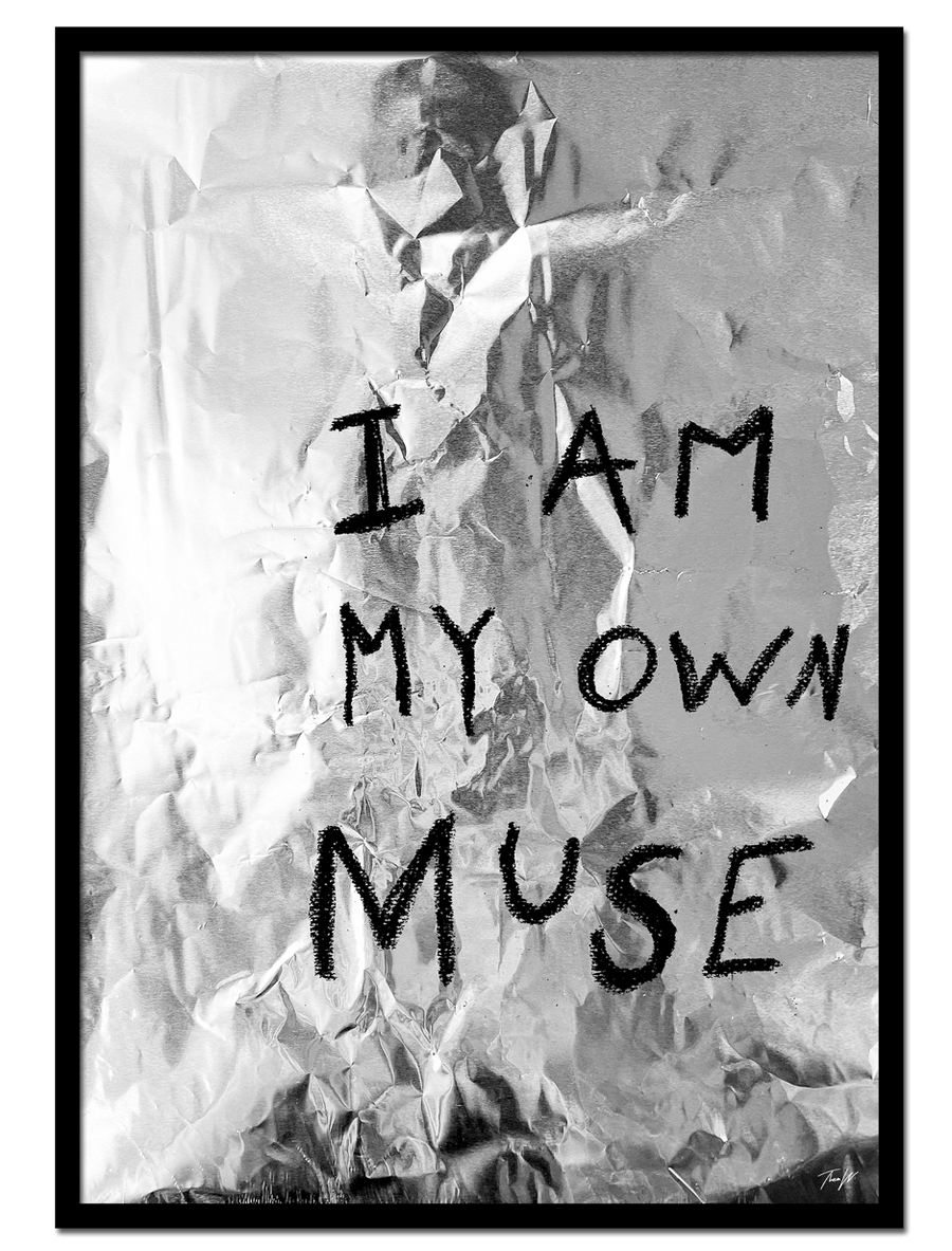 «muse» kunsttrykk