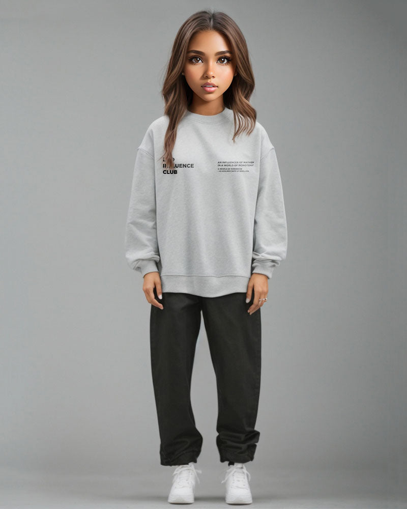 Nicki Crewneck Grey