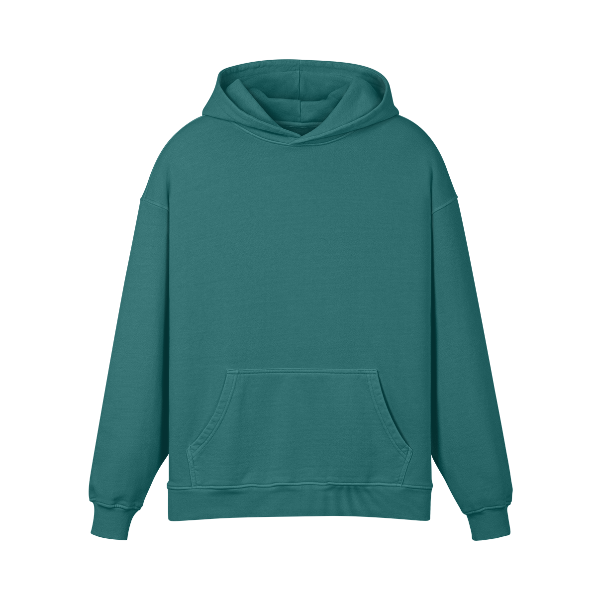 I Am My Own Muse Hoodie Blueish Green