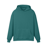 I Am My Own Muse Hoodie Blueish Green