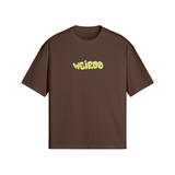 Weirdo Tee Brown