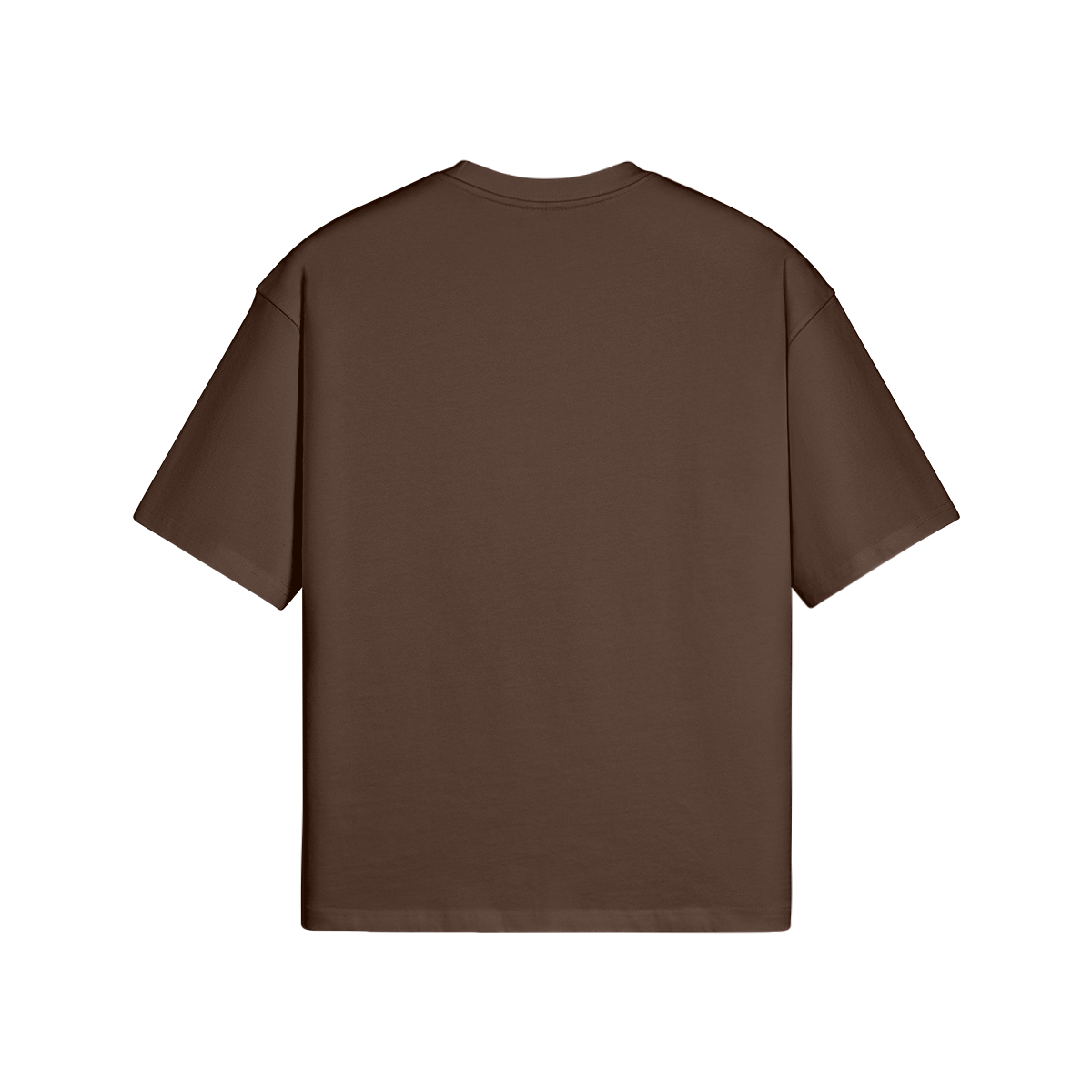 Weirdo Tee Brown