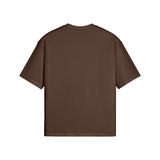Weirdo Tee Brown