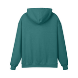 Mr. Weirdo Hoodie Blueish Green