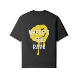 Where's The Rave Tee Black