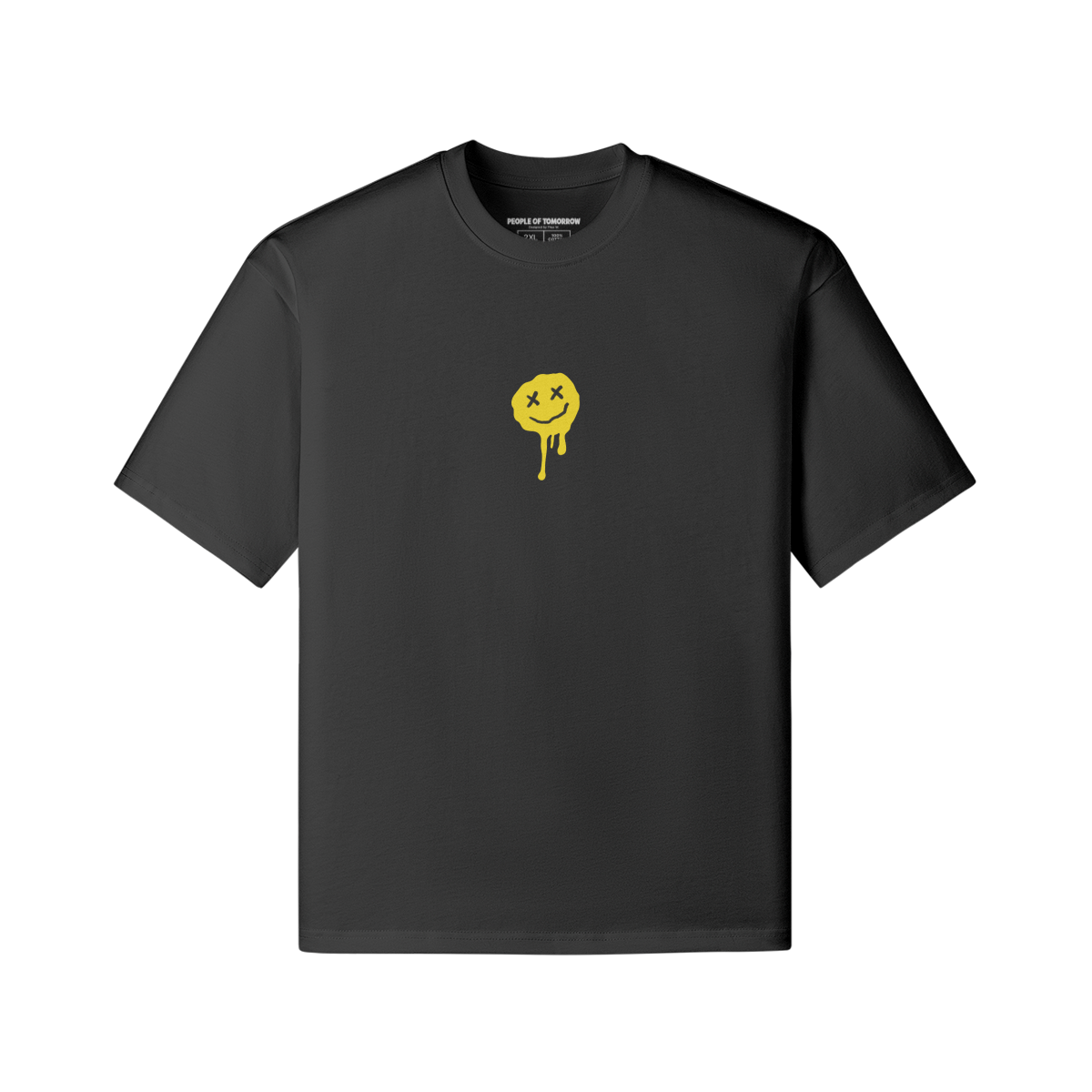 Where's The Rave Tee Black