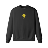 Where's The Rave Crewneck Black