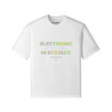 Electronic Summer Festival Tee White