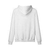 Electronic Summer Festival Fleece Hoodie White
