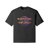 Electronic Summer Disco Tee Black