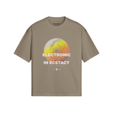 Electronic Summer CD Tee Beige