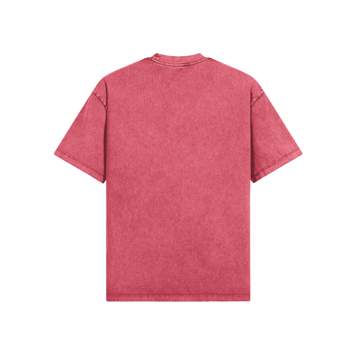 Electronic Summer CD Washed Tee Pink
