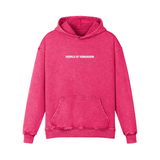 Electronic Summer CD Hoodie Pink