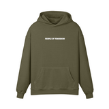 Electronic Summer CD Hoodie Olive