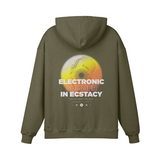 Electronic Summer CD Hoodie Olive