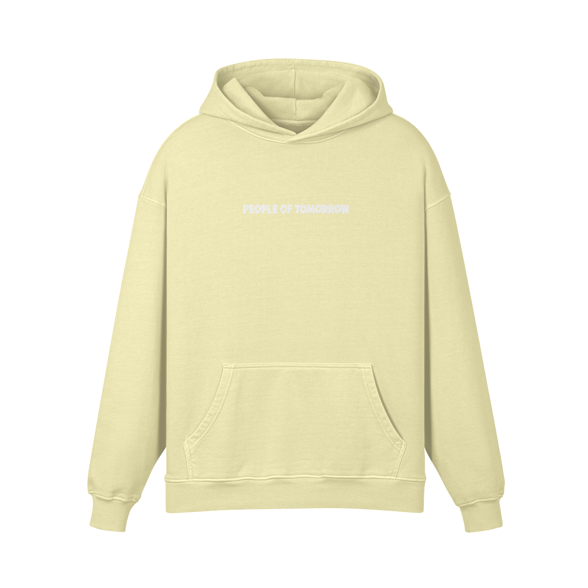 Electronic Summer CD Hoodie Yellow