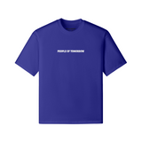 Electronic Beats Tee Blue