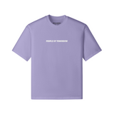 Electronic Beats Tee Lilac