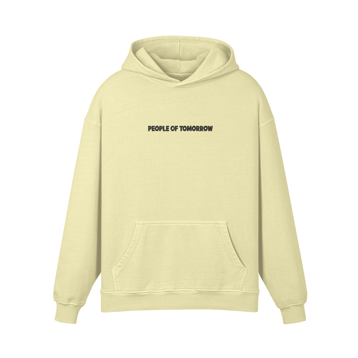 Electronic Beats Hoodie Yellow