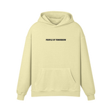 Electronic Beats Hoodie Yellow