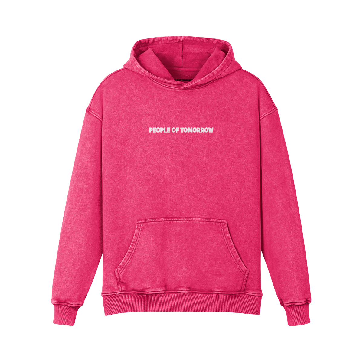 Electronic Beats Hoodie Pink
