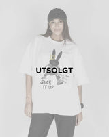 Suck It Up Oversized Tee