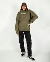 Warhol Washed Hoodie Olive