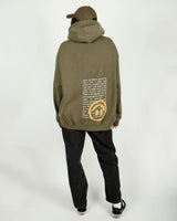 Warhol Washed Hoodie Olive