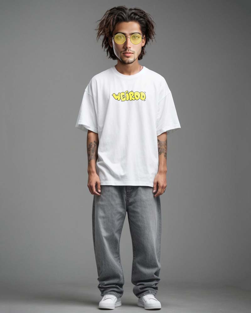 Weirdo Tee White
