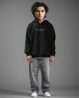 West Fleece Hoodie Black