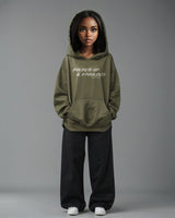 Winehouse Washed Hoodie Olive