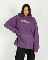 Winehouse Washed Hoodie Purple