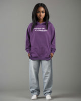 Winehouse Washed Hoodie Purple