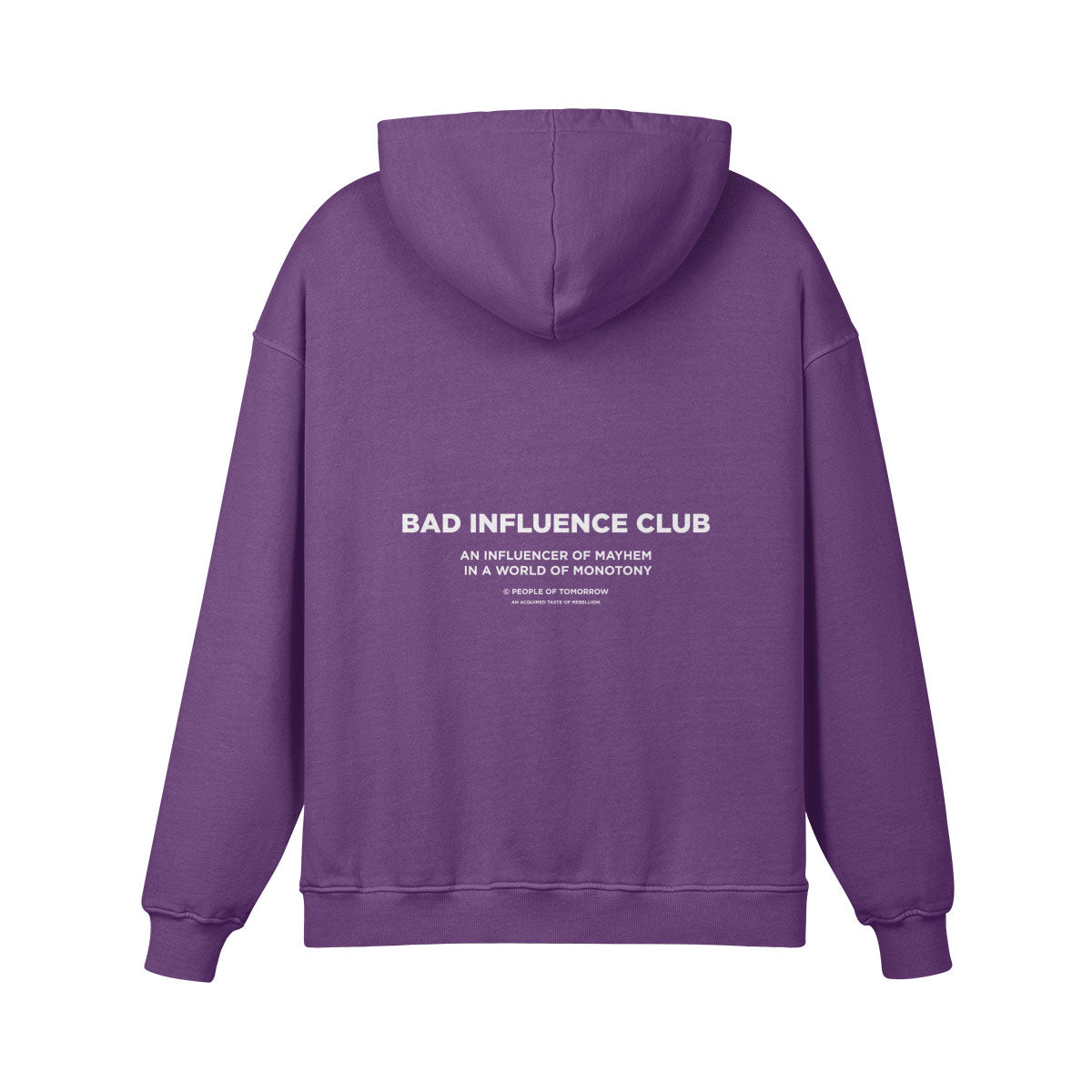 Winehouse Washed Hoodie Purple