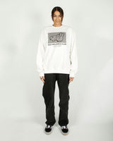 Zappa Crewneck White