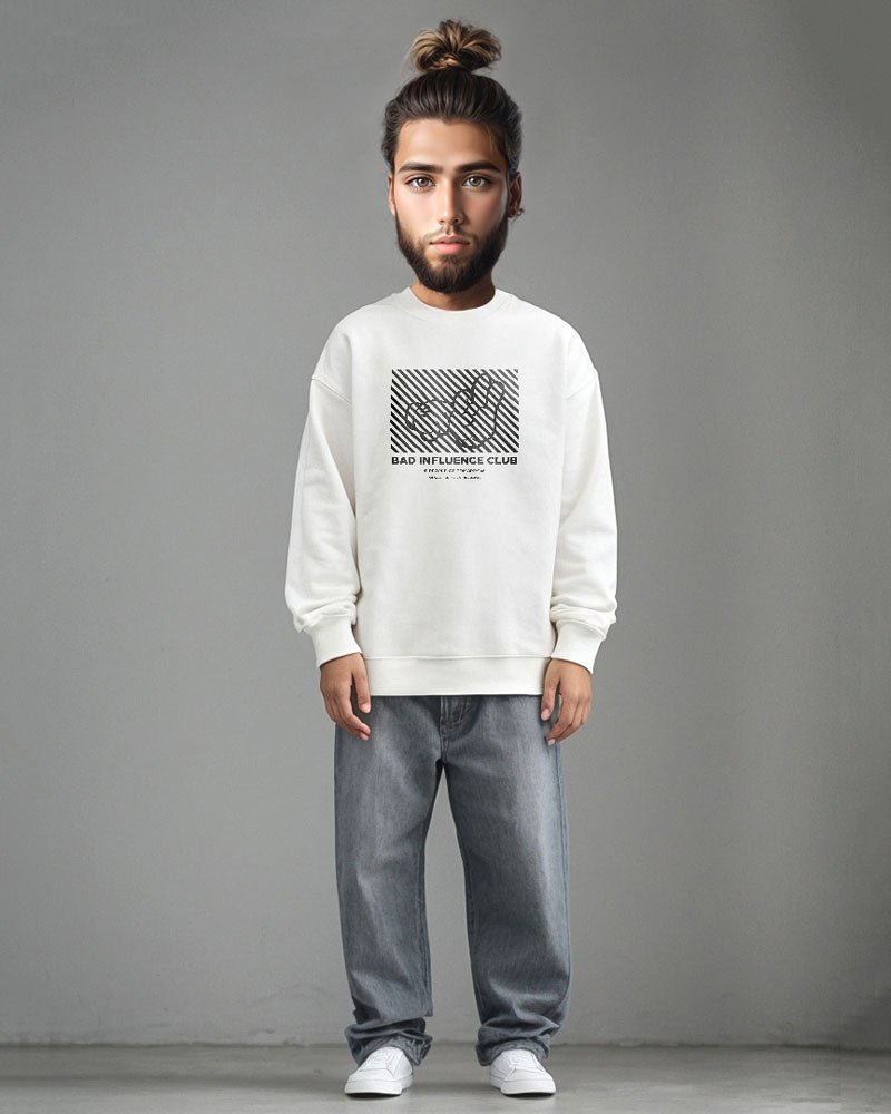 Zappa Crewneck White