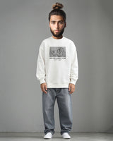 Zappa Crewneck White