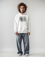 Zappa Fleece Hoodie White