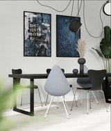 Shit Just Got Real – Blue