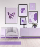 Scattered Butterfly – Purple